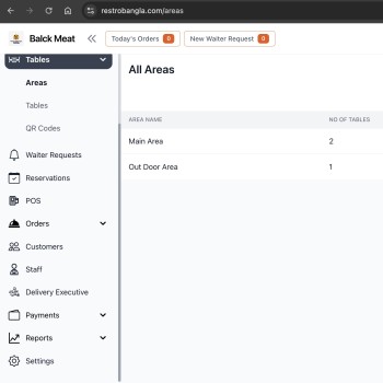 🪑 কাস্টম ফ্লোর প্ল্যান